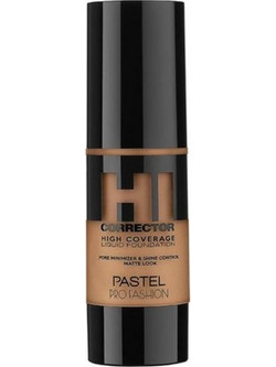 Pastel Hi Corrector High Coverage 409 Liquid Foundation 30ml