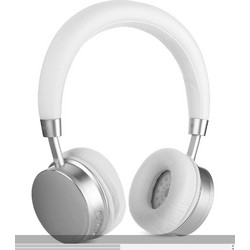 Remax RB-520HB Ενσύρματα & Ασύρματα Bluetooth Ακουστικά Over Ear Ασημί