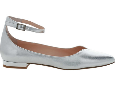 Μπαλαρίνες Kalogirou FLAT PUMP JOLIE5 LEA-SILVER Γυναικείο
