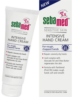 Sebamed Intensive Ενυδατική & Αναπλαστική Κρέμα Χεριών 75ml