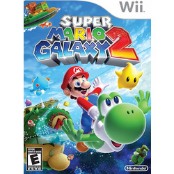 Super Mario Galaxy 2 Used Wii
