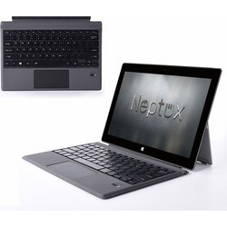 Microfiber Bluetooth Πληκτρολόγιο Microsoft Surface Pro 7/6/5/4/3 - Grey