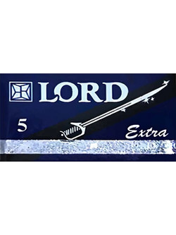 DE Lord Extra Super Stainless Ανταλλακτικές Λεπίδες 5τμχ