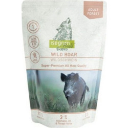 Isegrim Roots Adult Forest with Wild Boar 410gr