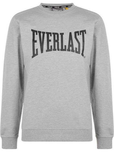 Everlast Ανδρικό Φούτερ Γκρι 523713