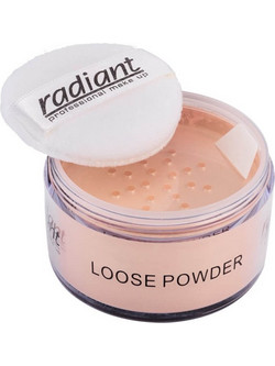 Radiant 06 Transparent Natural Tan Loose Powder 28gr