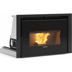 La Nordica Extraflame Comfort P85 Ενεργειακό Τζάκι Αερόθερμο Pellet Ίσιο 12kW