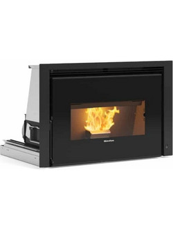 La Nordica Extraflame Comfort P85 Ενεργειακό Τζάκι Αερόθερμο Pellet Ίσιο 12kW