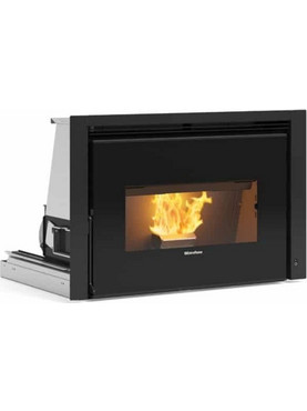 La Nordica Extraflame Comfort P85 Ενεργειακό Τζάκι Αερόθερμο Pellet Ίσιο 12kW
