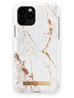 iDeal of Sweden Fashion Back Cover Carrara Gold (iPhone 11 Pro)