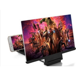 Μαγικός μεγεθυντικός φακός 3D 12 για κινητά smartphones μεγαλώνει 4 φορές την οθόνη
