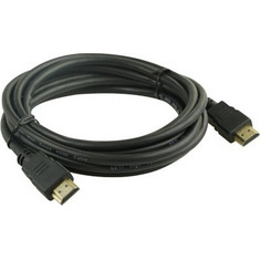 GETI Cable HDMI 3m gold, 4K, ethernet 2.0