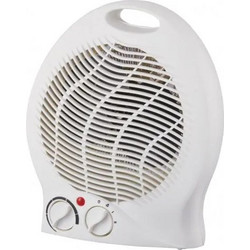 Αερόθερμο Δαπέδου με Χειρολαβή 2000W FH-1304 Με ρυθμιζόμενο θερμοστάτη και 2 επίπεδα θέρμανσης