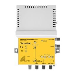 Technisat TECH MBV5, ενισχυτής FM+VHFI/VHF III/UHF, 30dB/34dB 115 dBμV
