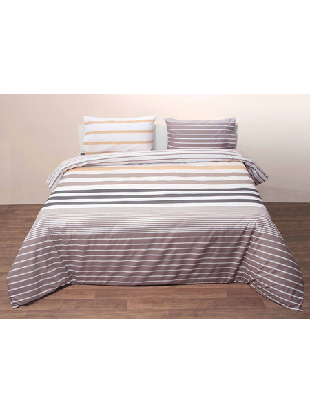 Σετ 2 Μαξιλαροθήκες Polycotton 50x70εκ 821 Basic Collection Viopros