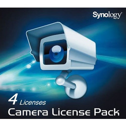 Πακέτο αδείας Synology CAMPACK/4 για Camera Synology 4 DEVICE LICENSE (X 4)