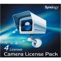 Πακέτο 4 αδειών για το Synology Surveillance Station DEVICE LICENSE (X 4)
