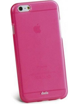 IPHONE 6/6s PLUS DADO SILICON CASE ΦΟΥΞΙΑ