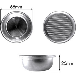 La Cimbali Διπλό Φίλτρο Καλάθι 14gr - H25mm