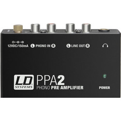 Ld Systems PPA-2 - Compact αναλογικός προενισχυτής πικάπ