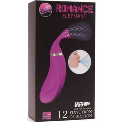Romance Elephant Κλειτοριδικός Δονητής Μωβ