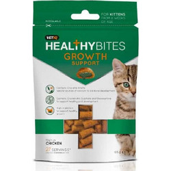 Mark & Chappell Kitten Healthy Bites Growth Support 65gr