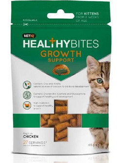 Mark & Chappell Kitten Healthy Bites Growth Support 65gr