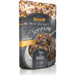 Belcando Mastercraft Topping Grain Free with Duck 100gr
