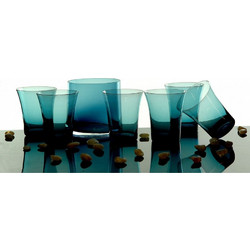 WM Collection Σετ Ποτήρια Ουίσκι Κρυστάλλινα 320ml 7τμχ NSMB