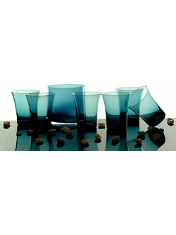 WM Collection Σετ Ποτήρια Ουίσκι Κρυστάλλινα 320ml 7τμχ NSMB