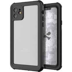 ΘΗΚΗ GHOSTEK NAUTICAL ΑΔΙΑΒΡΟΧΗ για APPLE IPHONE 11 6.1 - ΜΑΥΡΟ - GHOCAS2310