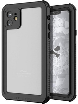 ΘΗΚΗ GHOSTEK NAUTICAL ΑΔΙΑΒΡΟΧΗ για APPLE IPHONE 11 6.1 - ΜΑΥΡΟ - GHOCAS2310