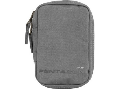 Pentagon Kyvos Pouch Ανδρικό Τσαντάκι Μέσης Γκρι
