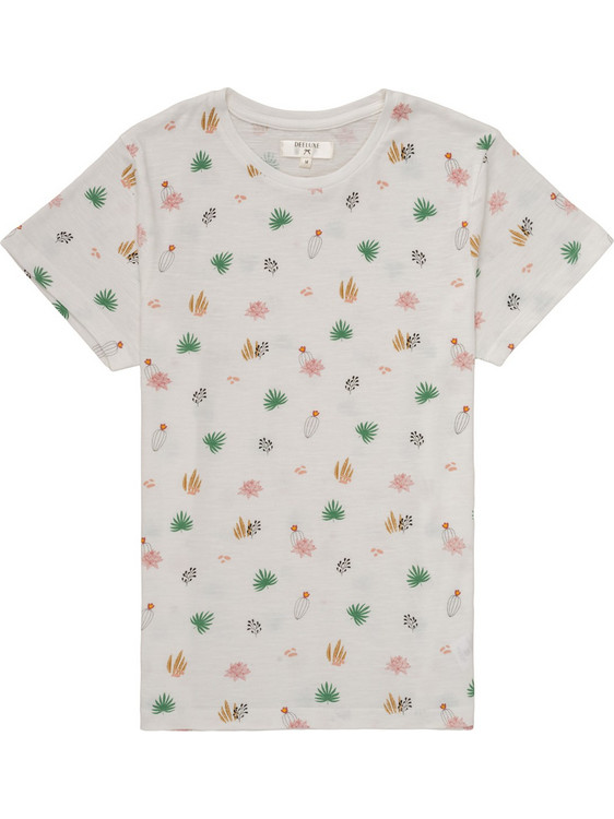 Deeluxe Παιδικό T-Shirt Κοντομάνικο Λευκό S20133