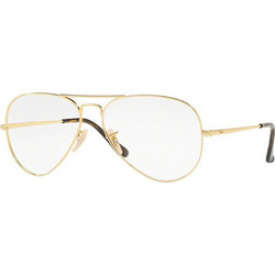 Ray-Ban RB6489 2500 Σκελετός Γυαλιών Οράσεως Μεταλλικός Χρυσός