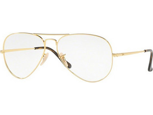 Ray-Ban RB6489 2500 Σκελετός Γυαλιών Οράσεως Μεταλλικός Χρυσός