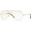 Ray-Ban RB6489 2500 Σκελετός Γυαλιών Οράσεως Μεταλλικός Χρυσός