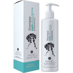 NanoSanitas Pet Shampoo Puppies Gentle Cleansing 250 ml