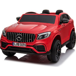 miko Mercedes Benz Original GLC63S Ηλεκτροκίνητο Παιδικό Αυτοκίνητο Διθέσιο με Τηλεχειριστήριο 12V Καφέ