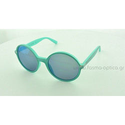 Marc By Marc Jacobs MMJ 351/S AIX/T7 Γυναικεία Γυαλιά Ηλίου Στρογγυλά Κοκάλινα Μπλε με Μπλε Polarized Φακό