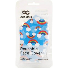 Eco Chic Face Cover Rainbow M12 1τμχ