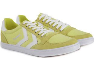 Hummel Slimmer Stadil Ανδρικά Sneakers Κίτρινα 63112-5274
