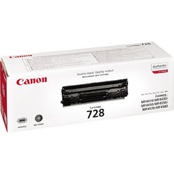 Canon 728 Black Toner