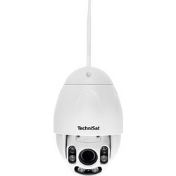 Technisat Smart Home Outdoor Camera 2, white (PTZ Dome IP camera)