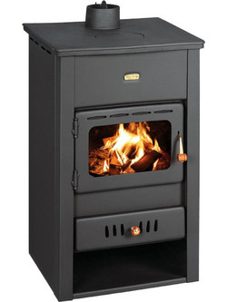 Prity K2 CP W10 Ατσάλινη Ξυλόσομπα Καλοριφέρ 14kW