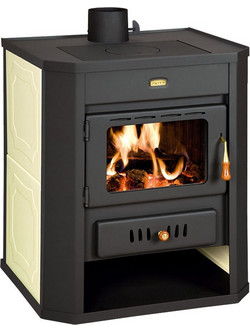 Prity WD W15 Ατσάλινη Ξυλόσομπα Καλοριφέρ 20kW