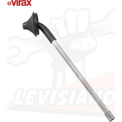 VIRAX 290151 ΠΡΟΣΑΡΜΟΓΗ WC ΓΙΑ ΑΠΟΦΡΑΚΤΗΡΑ REVOLVER