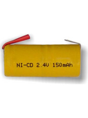 0182 2x1/3AA Ni-CD 150mAh με λαμάκια ΜΠΑΤΑΡΙΕΣ ΕΠΑΝΑΦΟΡΤΙΖΟΜΕΝΕΣ