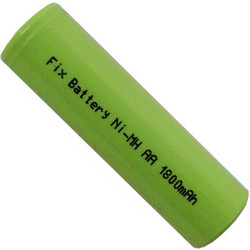 NI MH AA 1800mAh ΜΠΑΤΑΡΙΑ ΕΠΑΝΑΦΟΡΤΙΖΟΜΕΝΗ TC BATTERY