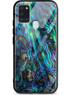 Θήκη Samsung Galaxy A21s Groove TPU - Abalone Shell